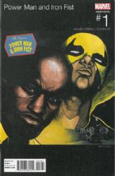 Power Man And Iron Fist (3rd Series) (2016) 1 (1st Print) (Variant Hip Hop Cover)