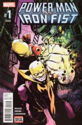 Power Man And Iron Fist (3rd Series) (2016) 1 (2nd Print)