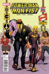 Power Man And Iron Fist (3rd Series) (2016) 2