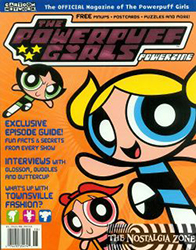 The Powerpuff Girls Powerzine (2000) nn 