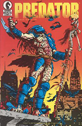 Predator (1st Series) (1989) 1 (2nd Print)