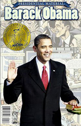 Presidential Material: Barack Obama (2008) nn (4th Print) 