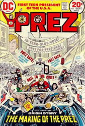 Prez (1st Series) (1973) 1