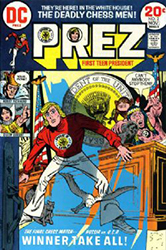 Prez (1st Series) (1973) 2