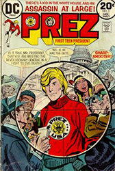 Prez (1st Series) (1973) 3