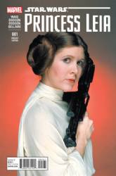 Princess Leia (2015) 1 (1st Print) (Variant Photo Cover)