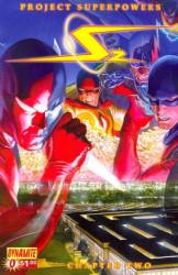 Project Superpowers Chapter Two (2009) 0 (Alex Ross 'Devil Left Cover A)