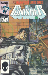 Punisher (1st Series) (1986) 1 (Direct Edition)
