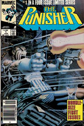 Punisher (1st Series) (1986) 1 (Newsstand)