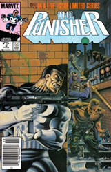 Punisher (1st Series) (1986) 2 (Newsstand Edition)