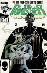 Punisher (1st Series) (1986) 3 (Direct Edition)