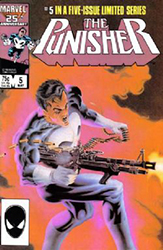 Punisher (1st Series) (1986) 5 (Direct Edition)