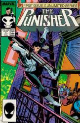 Punisher (2nd Series) (1987) 1 (Direct Edition) CGC 9.4