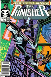 Punisher (2nd Series) (1987) 1 (Newsstand Edition)