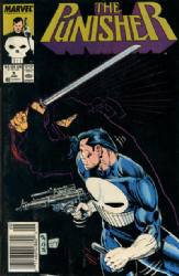 Punisher (2nd Series) (1987) 9 (Newsstand Edition)