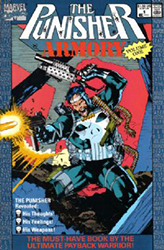Punisher: Armory (1990) 1 (Newsstand Edition)