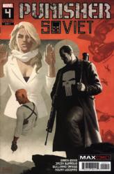 Punisher: Soviet [Max] (2020) 4 (Main Paolo Rivera Cover)