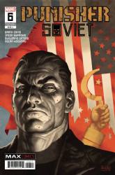 Punisher: Soviet [Max] (2020) 6 (Main Paolo Rivera Cover)