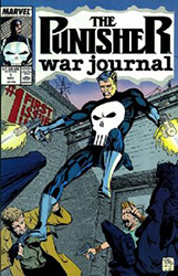 Punisher: War Journal (1st Series) (1988) 1 (Direct Edition)