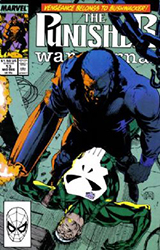 Punisher: War Journal (1st Series) (1988) 13 (Direct Edition)