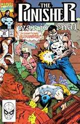 Punisher: War Journal (1st Series) (1988) 24 (Direct Edition)
