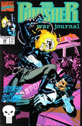 Punisher: War Journal (1st Series) (1988) 29 (Direct Edition)