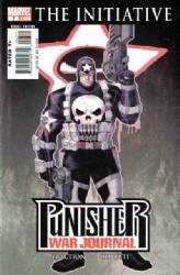 Punisher: War Journal (2nd Series) (2007) 7 (Captain America Cover)
