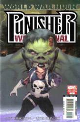 Punisher: War Journal (2nd Series) (2007) 12 (Variant Cover)