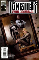 Punisher: War Journal (2nd Series) (2007) 19 (Skull Variant Cover)
