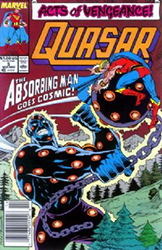 Quasar (1989) 5 (Direct Edition)