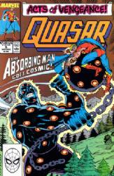 Quasar (1989) 5 (Direct Edition)