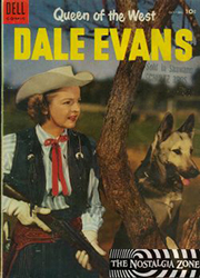 Queen of The West Dale Evans (1954) 5