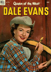 Queen of The West Dale Evans (1954) 528 Dell Four Color (2nd Series) (#2)