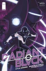 Radiant Black [Image] (2021) 5 (Variant Diego Greco Cover)