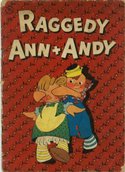 Raggedy Ann And Andy (1st Dell Series) (1946) 1