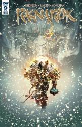 Ragnarok (2014) 9 (Variant Bill Sienkiewicz Sub Cover)