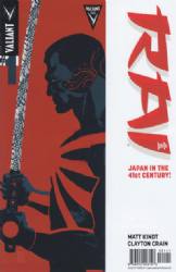 Rai (2nd Valiant Series) (2014) 1 (1st Print) (Variant Raul Allen Cover)