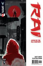 Rai (2nd Valiant Series) (2014) 2 (1st Print)