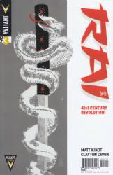 Rai (2nd Valiant Series) (2014) 3 (1st Print)