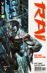 Rai (2nd Valiant Series) (2014) 4 (1st Print)