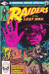 Raiders Of The Lost Ark (1981) 1 (Direct Edition)
