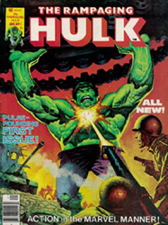 The Rampaging Hulk (1977) 1