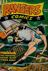 Rangers Comics (1941) 33