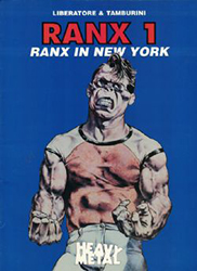 Ranxerox In New York Soft Cover (1984) nn