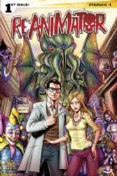 Re-Animator [Dynamite] (2015) 1 (Variant Tim Seeley Cover)