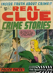 Real Clue Crime Stories Volume 7 (1952) 9 