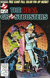 The Real Ghostbusters (1st Series) (1988) 4 (Direct Edition)