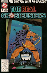 The Real Ghostbusters (1st Series) (1988) 6 (Direct Edition)