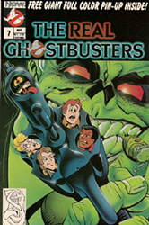 The Real Ghostbusters (1st Series) (1988) 7 (Direct Edition)
