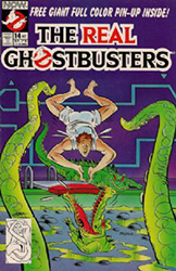 The Real Ghostbusters (1st Series) (1988) 14 (Direct Edition)